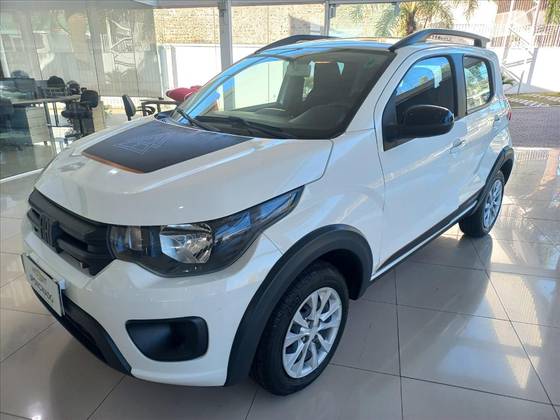 FIAT MOBI 1.0 EVO FLEX TREKKING MANUAL